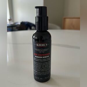 Kiehl's Age Defender Power Serum - Black and Red